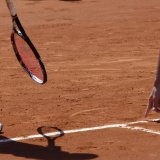 Roland-Garros conserve ses juges de ligne en 2025 KEYSTONE/AP/Laurent Rebours